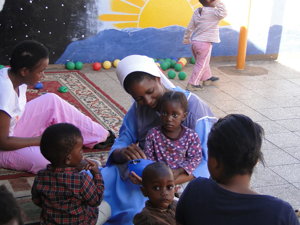 Inside Kasisi Children's Home