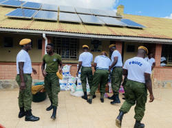Zambia Police Service Women Network visit to Kasisi